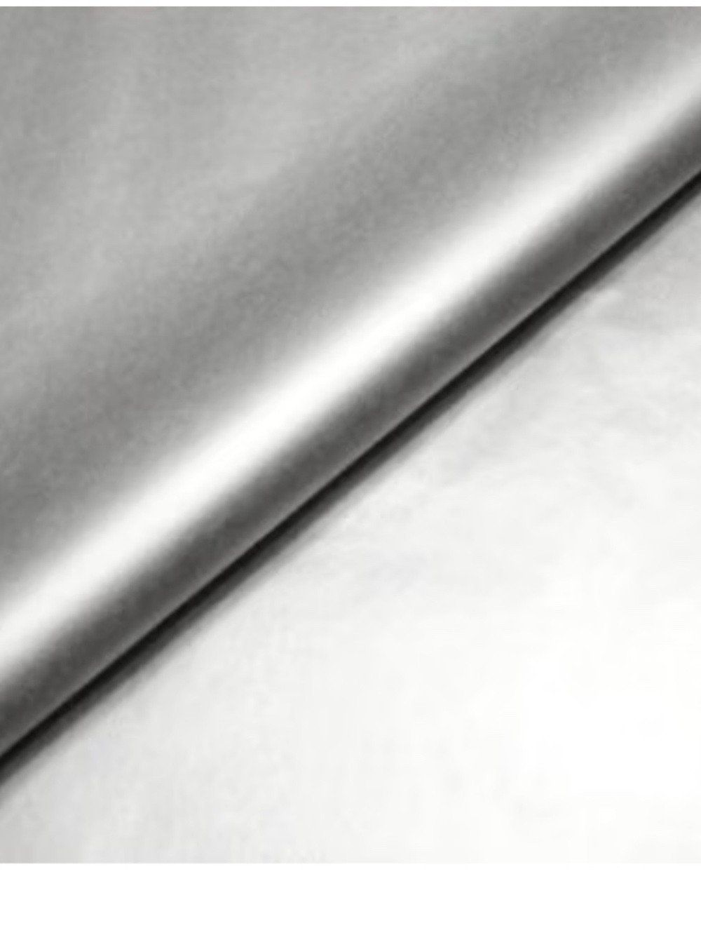 Luxury 20x30in Silver Metallic Bulk Tissue Paper 240 Pieces, NWT
